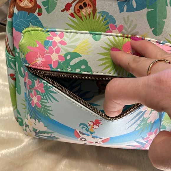 Loungefly Moana Pua and Hei Hei EUC - Picture 3 of 7